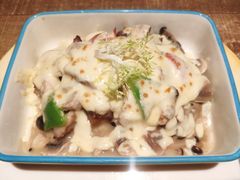 芝士黑椒鸡扒焗饭-杯子红牛排(创意产业园店)