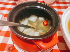 草原羊杂汤-西贝(上海新梅广场店)
