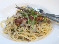 奶油蘑菇意面-杭州君悦酒店·青莳