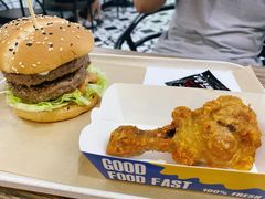 双层牛肉汉堡-牛纽塔·牛人堡(群众路店)