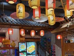 -东来菜馆•手抓海鲜家常菜•海鲜锅贴(鸽子窝店)
