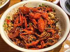 -可可大虾武汉土菜大排档(万松园1店)