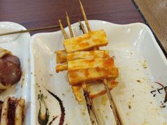 红油板筋-金刚山烧烤(中山路店)