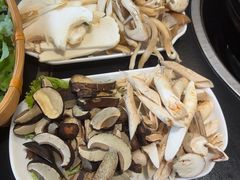 -野菌皇海景野生菌火锅(滨海大道店)