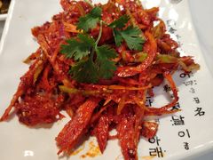 拌明太鱼-长顺参鸡汤店(西塔总店)