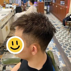 -韦恩先生Barbershop英式男士理发馆