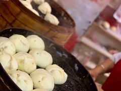 鲜笋肉包-清泉阁包子铺(中山路店)