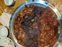 -广合草鸡·泰山炒鸡(温泉路店)