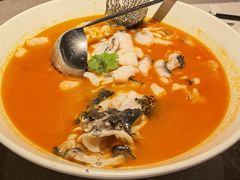 酸菜鱼-木守西溪溪隐餐厅