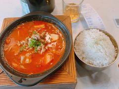 泡菜汤-京尚道韩式美食屋(海甸岛店)