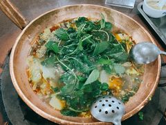 清汤锅底-朝伟清真铜瓢牛肉馆(三十年老·店)