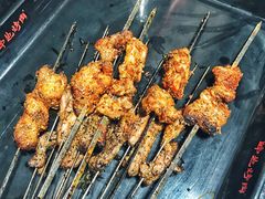 烤羊肉串-碎怂烤肉(钟楼柳巷店)