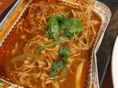 锡纸金针菇-夜小红炒虾尾(建文店)