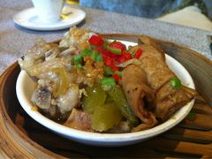 排骨拼大肠-星河湾半岛酒店-真粤中餐厅