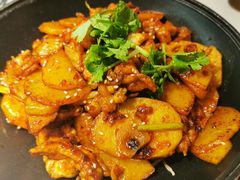 牛蛙大虾干锅-南枝记·港式打边炉(新北万达店)