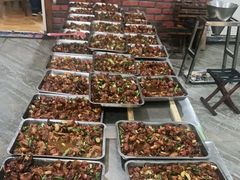 自助取餐区-向民炒鸡老店(火车站店)