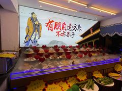 自助调料区-鲁城往事(游客中心店)
