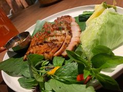 蜜糖炭烧猪颈肉-星叶·东南亚料理(宁波万象汇店)