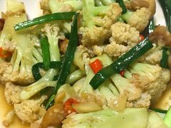 干锅有机开平菜花-潮庭港式茶餐厅·熊仔奶茶(同济广场店)