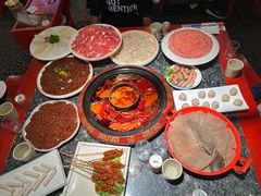 -蜀辣居鲜货老火锅(红牌楼店)