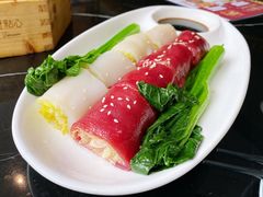 双色脆皮肠-龙凤点心饼家·39年老字号(松岗店)