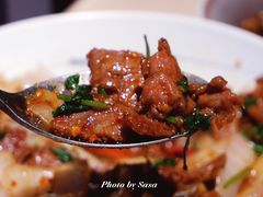 葱嫩牛肉-山石榴·贵州菜(丰盛里店)