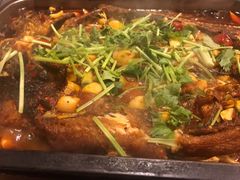 -成都美食巫山烤鱼(三里河路店)