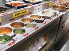 自助调料区-一品诚记烤肉·甄选店(中南路店)