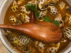 辣酒煮花螺-上房火鍋(新天地店)