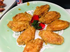 蛋黄鸡翅-新白鹿餐厅(悠迈生活广场店)