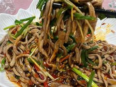 韭菜腰丝-洪霞餐馆