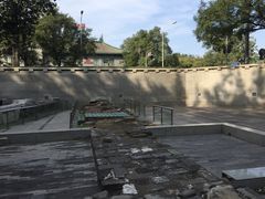 -皇城根遗址公园-东安门遗址