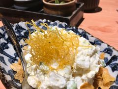 熔岩温泉蛋土豆泥-堂本家洋食别馆·炸猪排(中心城店)