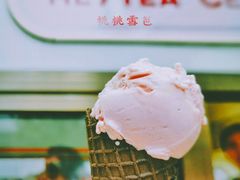 桃桃雪芭-喜茶(北京三里屯太古里店)