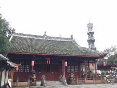 -崇州市街子古镇