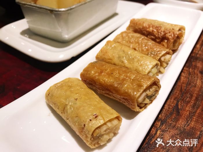 五观堂素食(新华路店)腐皮三丝卷图片