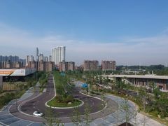 -南京眼步行桥