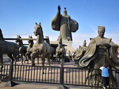 -西安汉城湖景区