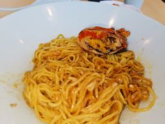 蟹粉拌面-蟹盛(上海白玉兰广场店)
