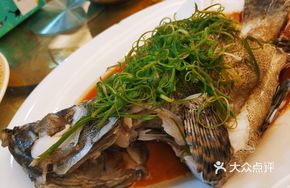 蒸海鱼