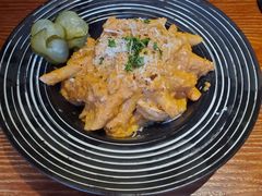 玫瑰雪蟹青虾通心粉-澳骄 Aussie Kitchen·手工披萨·西餐(国大店)