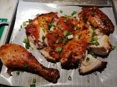 绿茶葱香烤鸡-绿茶餐厅(西单老佛爷店)
