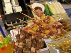 -大头叔烤鸡爪·朝鲜族烤串(天池路店)