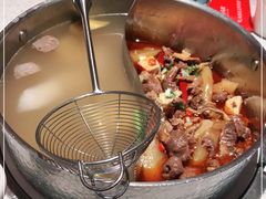 -左庭右院鲜牛肉火锅(环球港店)