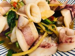 九层塔炒透抽-乡亲鹅肉城(吴江店)