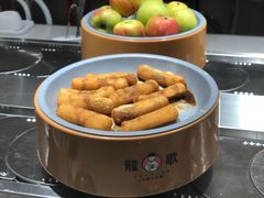 红糖小糍粑-龍歌自助小火锅(崂山丽达店)