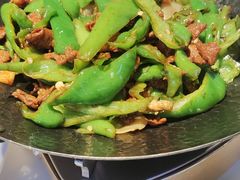 湖南辣椒炒肉。-匠熙小馆(崇文门店)