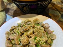 蚕豆炒青菜-江南婆婆(车墩店)