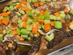 -探鱼·鲜青椒爽麻烤鱼(广州花都来又来店)