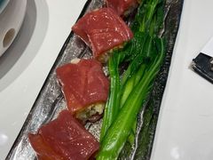 鲜虾脆皮红米肠-金翠河烧鹅粤式茶餐厅(龙湖三千集天街店)